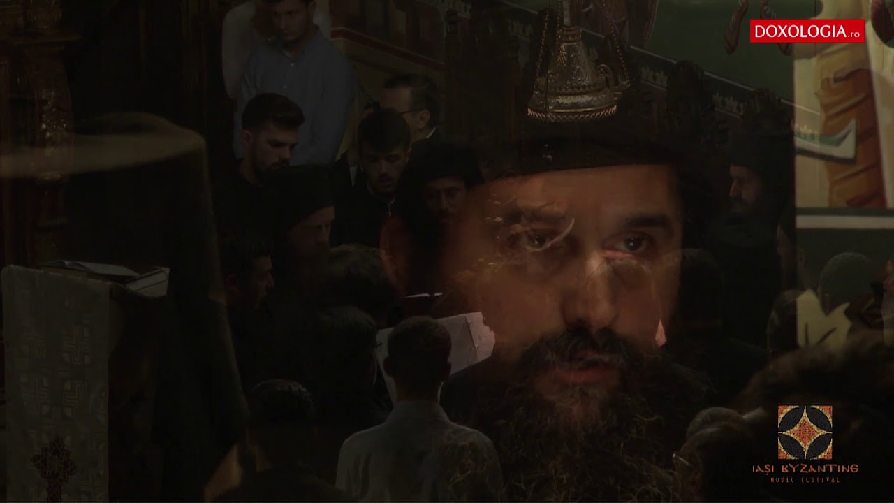 Slujba de priveghere - 29 octombrie 2017