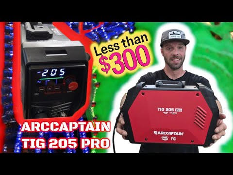 ArcCaptain TIG 205 Pro "full review"