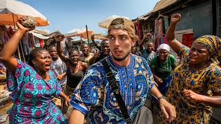 ÇA A DÉGÉNÉRÉ DANS CE MARCHÉ AU BÉNIN 🇧🇯