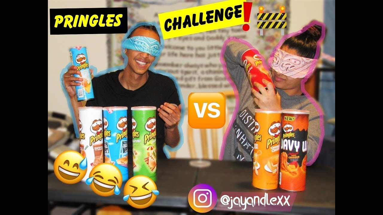 PRINGLES CHALLENGE!! - YouTube