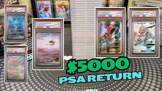 $5000 PSA Return (Modern + Pokemon 151)