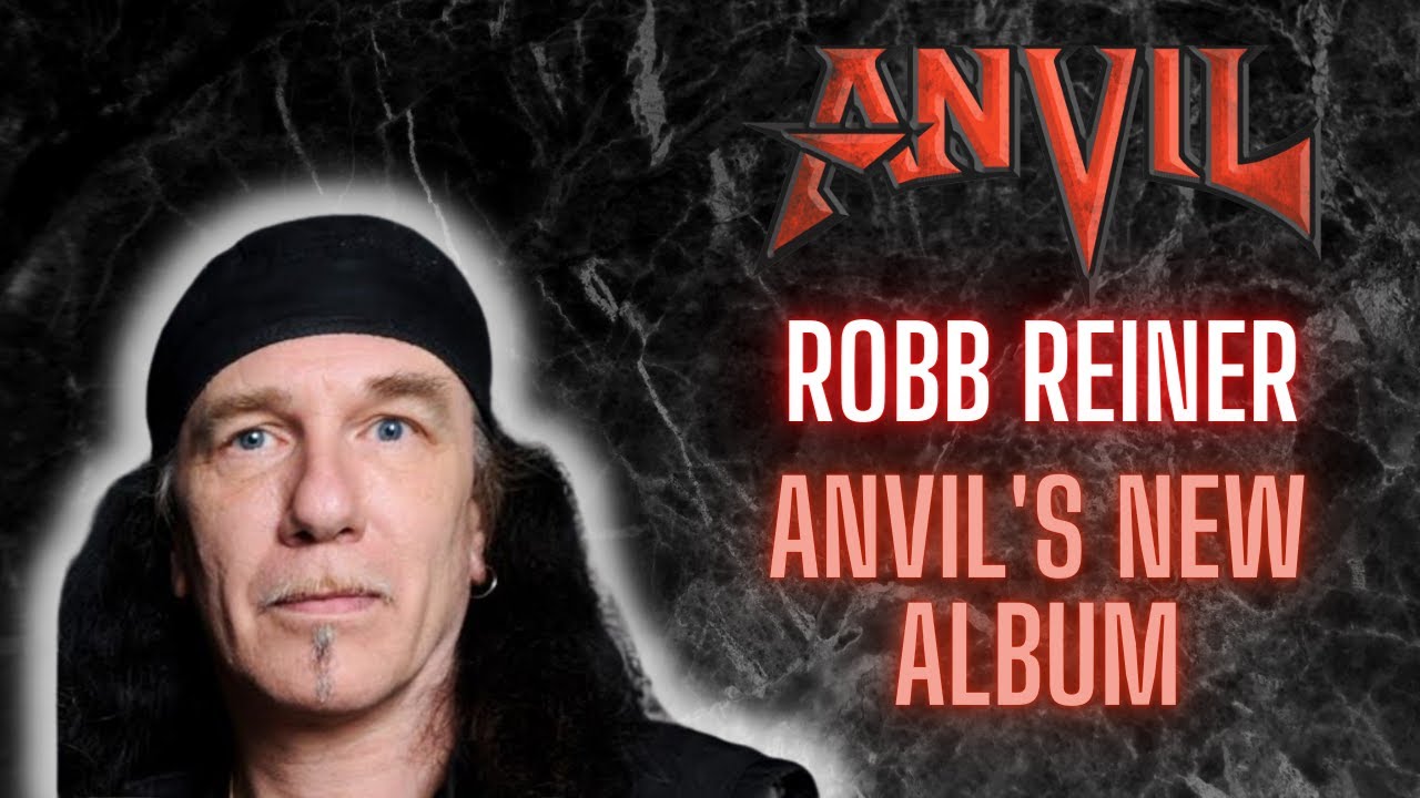 Robb Reiner (Anvil Drummer) Our new album 'Impact Is Imminent' - YouTube