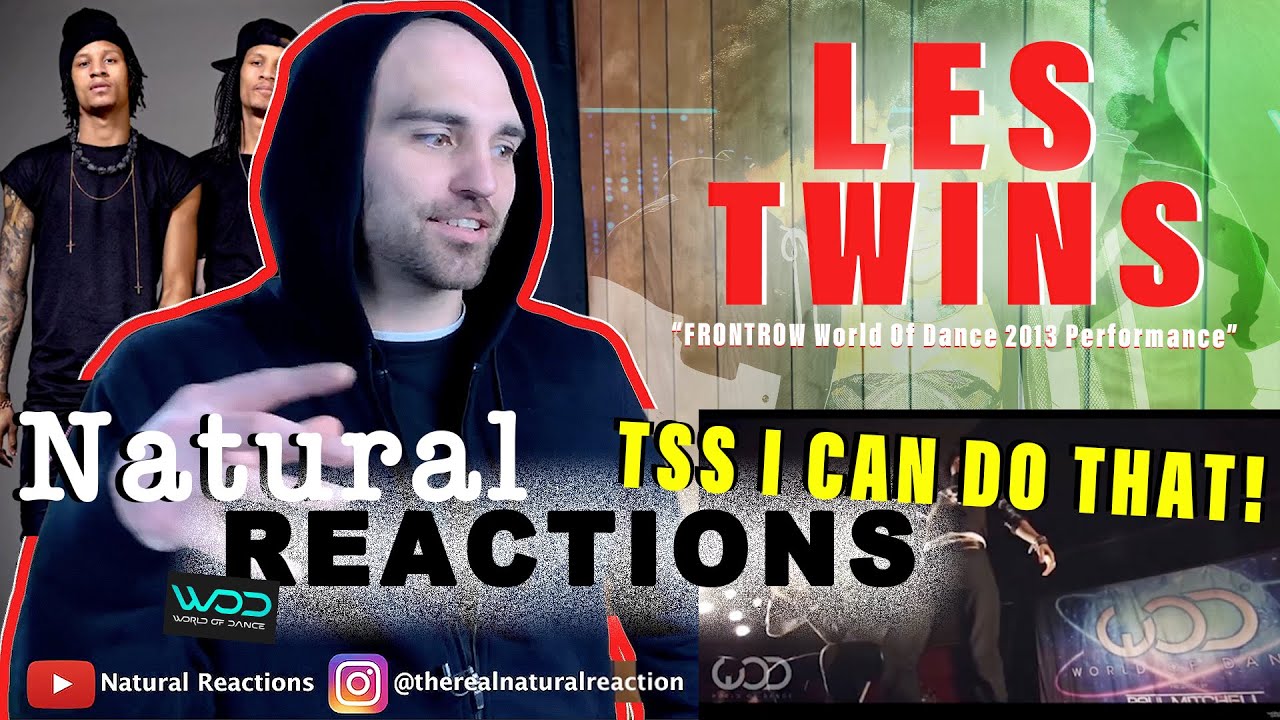 Les Twins FIRST TIME REACTION | World of Dance | FRONTROW | [