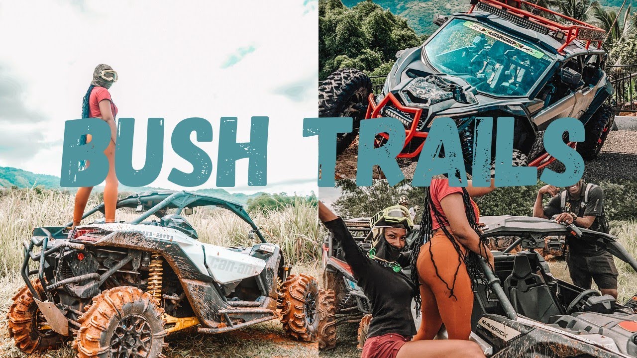 BUSH TRAILS, York Street || Linstead ||  Adventures w/ Neeshuur