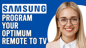 How To Program Your Optimum Remote To A Samsung TV (How To Set Up The Optimum Remote To Samsung TV)