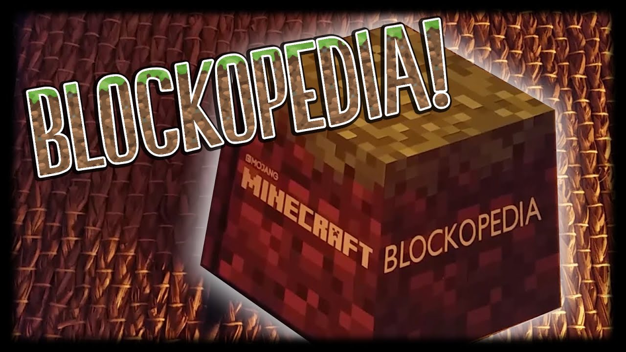 It's over 18000000! (Blockopedia Unboxing!)