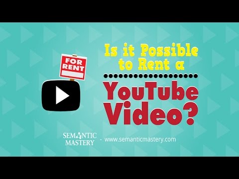 YouTube video