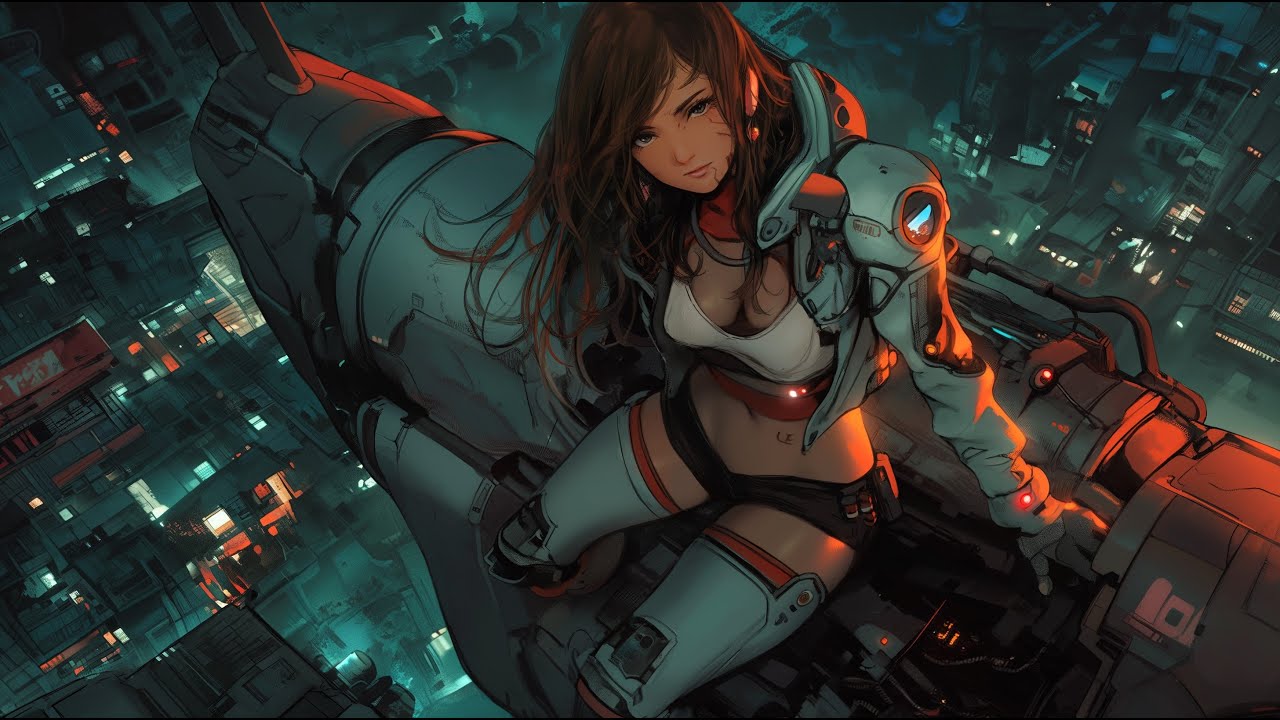 💿 THE CHILD OF SHADOWS | Dark Cyberpunk Synthwave of Fate and Neon Betrayal