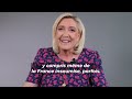 Europennes  linterview de marine le pen