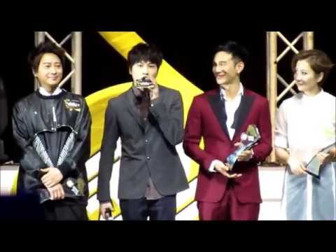 羅力威 最受歡迎創作歌手獎得獎片段 (第一屆粵語歌曲排行榜頒獎典禮) 22-8-14