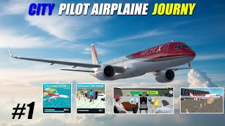 City Pilot  aeroplane journey game  – My First Aeroplane Journey | Android gameplay  screenshot 5