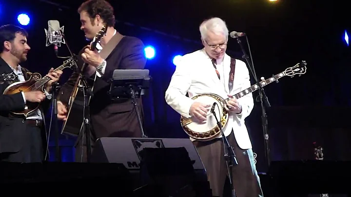 Steve Martin w/ Steep Canyon Rangers-King Tut