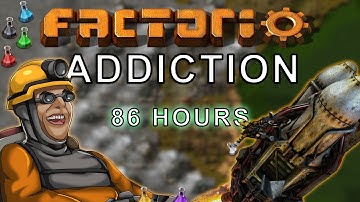 I Spent 86 Hours Destroying a Planet in Factorio