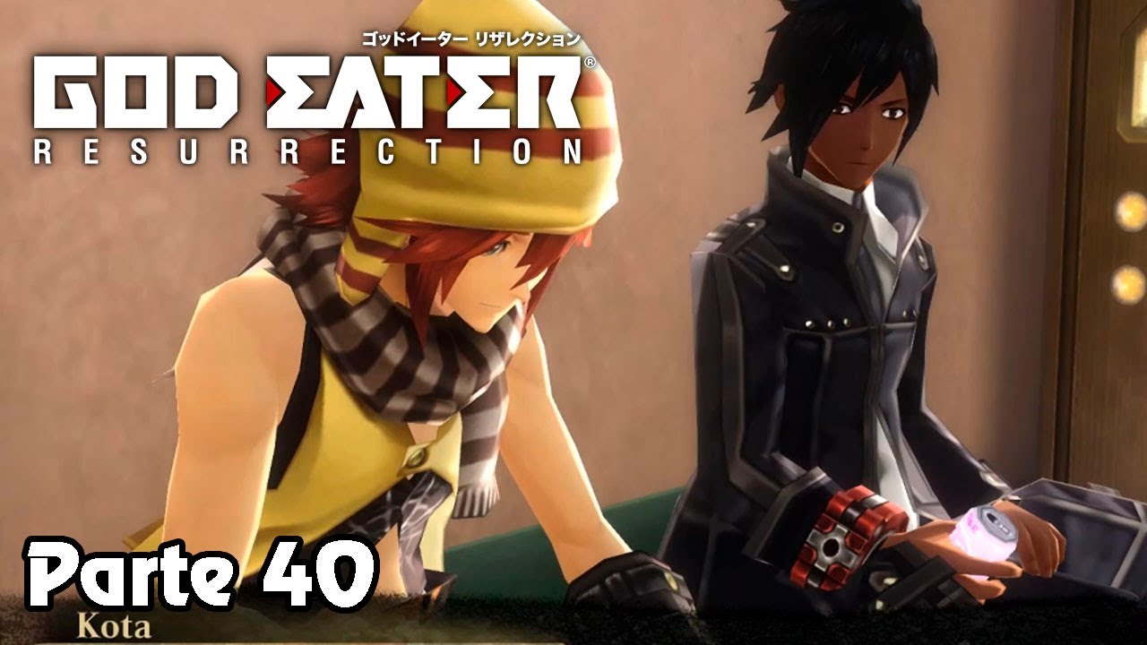 God Eater HD GAmeplay, GOd Eater PC Gameplay, God Eater Resurrection Deto.....