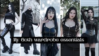 My top 5 goth wardrobe essentials