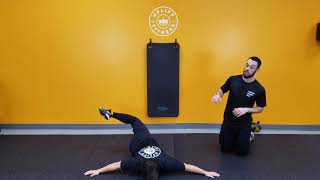 Prone Scorpion