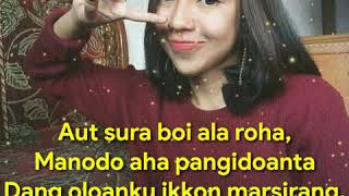 Lirik Lagu Batakingot Ma Ahu Hasian