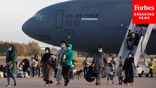Tim Kaine Questions Witnesses On Resettling Afghan Refugees
