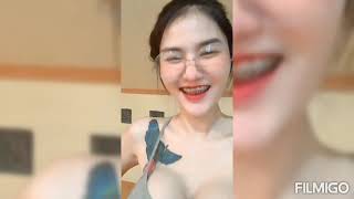 Like and Subscribe viral cewek cantik joget kelihatan p*ntil atau tet*k gede || kompilasi video