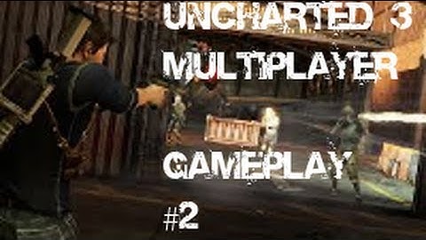 Uncharted 3 Multiplayer Gameplay #2 - Lab map 12 - Team Deathmatch