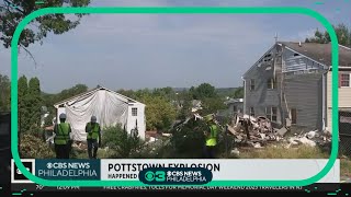 Today marks 1 year since explosion in Pottstown killed 5 people