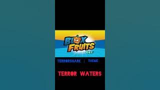Blox Fruits OST  Terror Shark Theme   Terror Waters 1080p