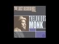 Capture de la vidéo Thelonious Monk Septet & John Coltrane - Abide With Me