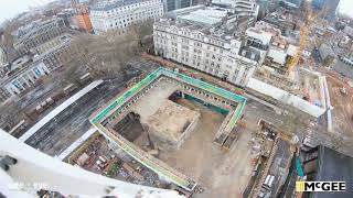 McGee, Euston – Grant Thornton | Construction Time-Lapse (May 2019 – Oct 2020)