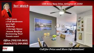 Condo For Sale 1 bedroom 1 bath in Horizon House in Arlington