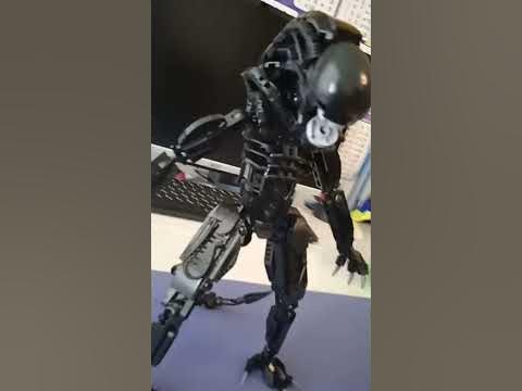 лего чужой - YouTube