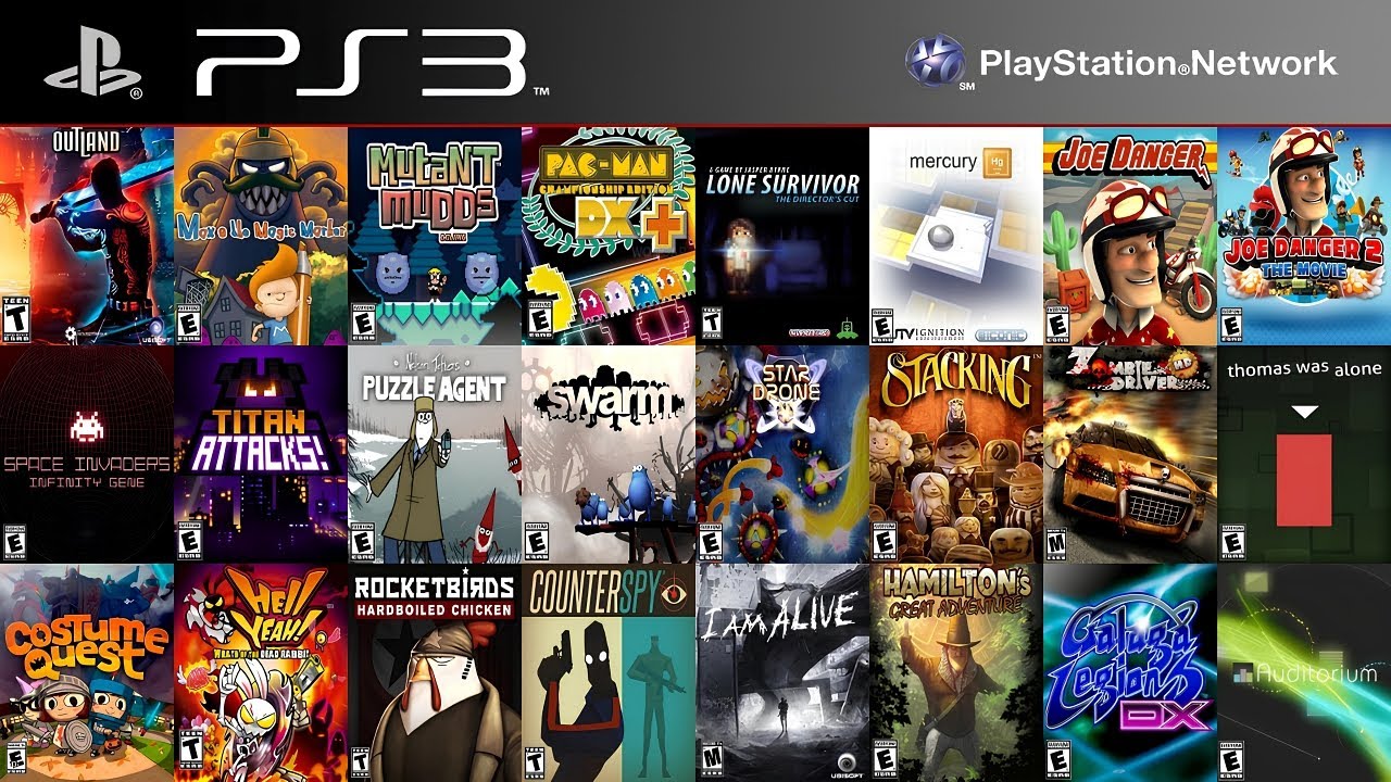 Top 45 PS3 PSN Digital Games You Must Play in 2026