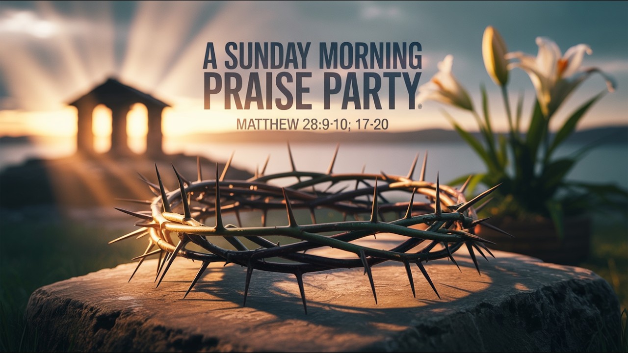 A Sunday Morning Praise Party, Celebrating Jesus! Scripture: Matthew 28 ...