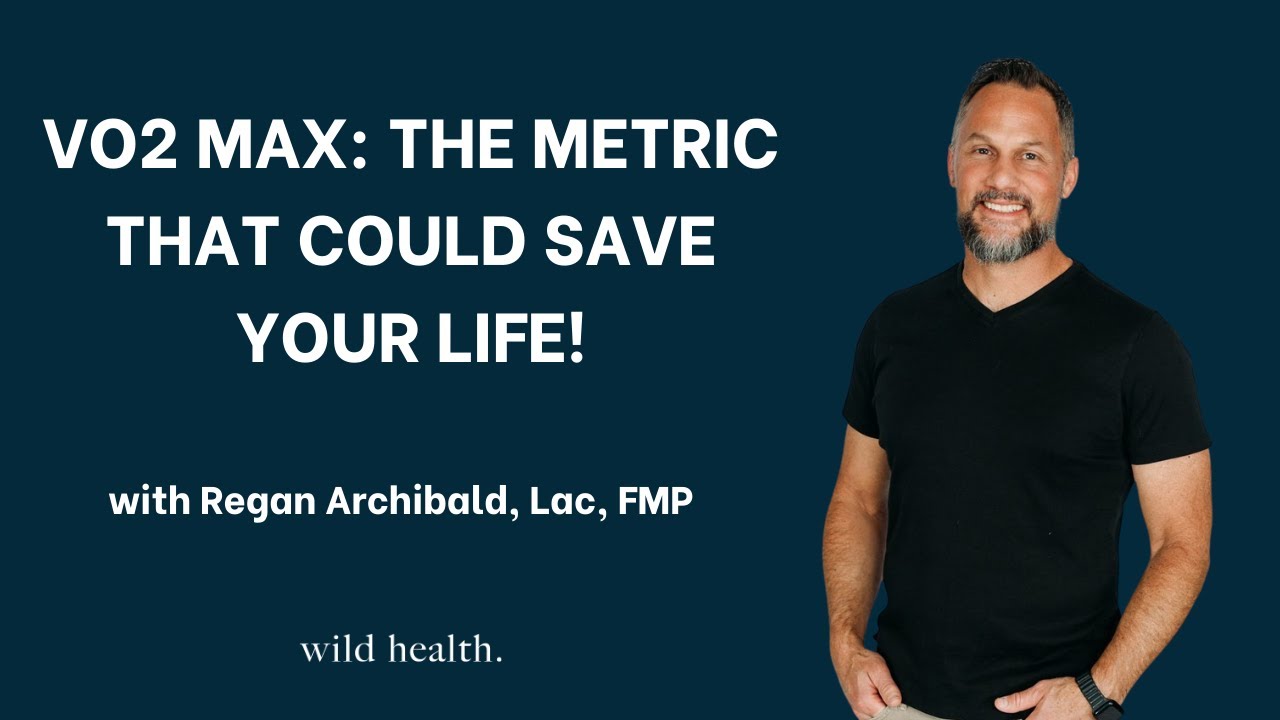 VO2 Max The Metric That Could Save Your Life! YouTube