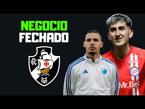 VASCO FECHA LESCANO E AVANÇA POR ZAGUEIRO | COLIDIO EM ALTA | RECORDE NA COPA DO BRASIL 