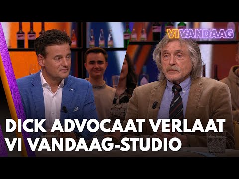 Video: Het dicky die program verlaat?