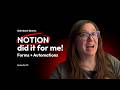 I Made Notion Do Things Without Me. Here's How.Lesson 5 Video