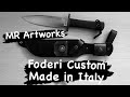 Mr artworks  foderi custom made in italy 