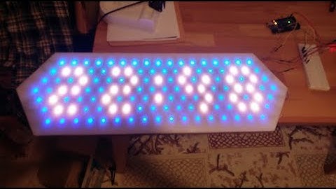 How To Make An LED Clock Using Arduino