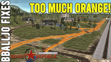 Fixing Rail: Common Junction Problems | Workers and Resources: Soviet Republic