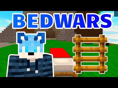 Winning bedwars games using ladders