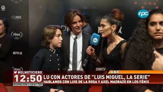 Luis de la Rosa and Axel Madrazo spoke with Lu Sapena at the 2018 Fénix Awards.