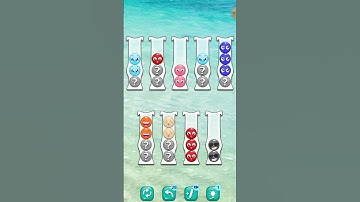 I Made a Ball Sort Puzzle Game In Real Life