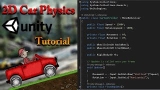 2D Car Movement Script Unity