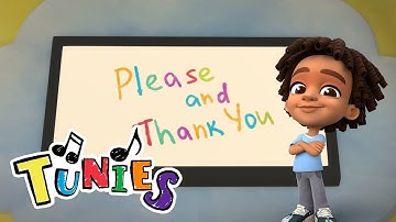 Please and Thank You 🙏🤗🙏 | Official Music Video | The Tunies