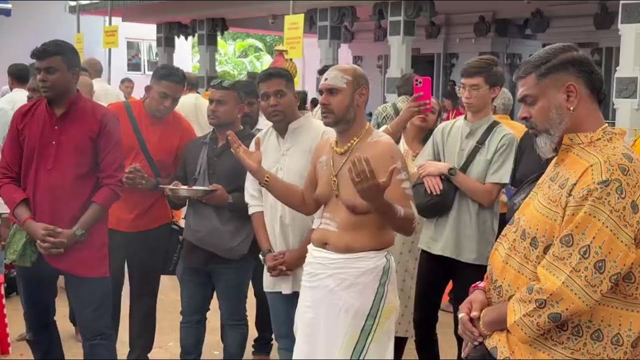 Thaipusam Singapore 2026  .....Piercing in Thaipusam is  ......Seeing is Believing..Must See