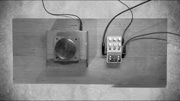 Big Knob Improv #1 - Ambient Machine / DIY Noise Box / Sound Object
