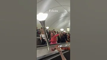 Felicita Alexander Demidov Violin Violinist Metro Music Keman Shortvideo Metrodance Russia 