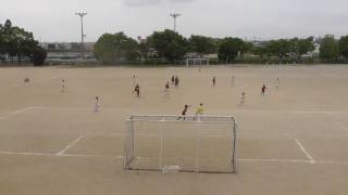 2016 06 04 笠縫東SSカップ戦 笠縫東 前半