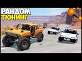 Угнать На РАНДОМ АВТОМОБИЛЕ - BeamNg Drive