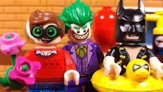 Batman's Unlucky Day (Friday The 13Th Prank Fail) By Dc Comics Stop-Motion Lego Movie 🎥